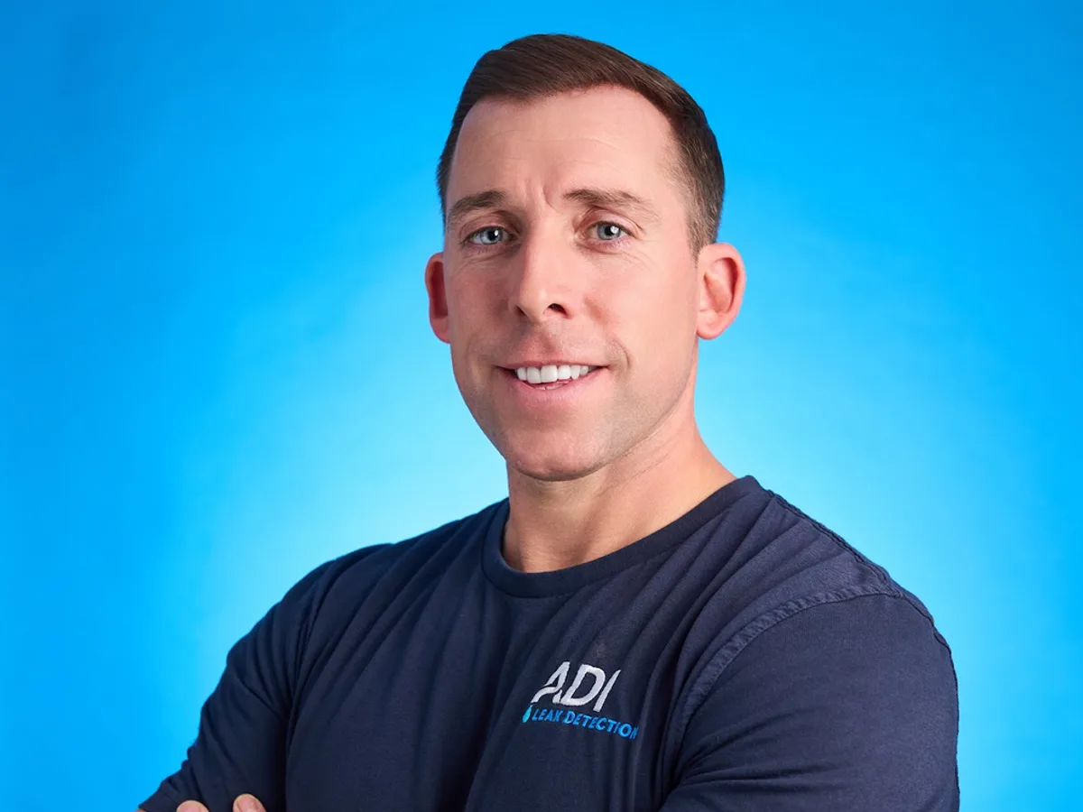Grant Corney, ADI Leak Detection engineer
