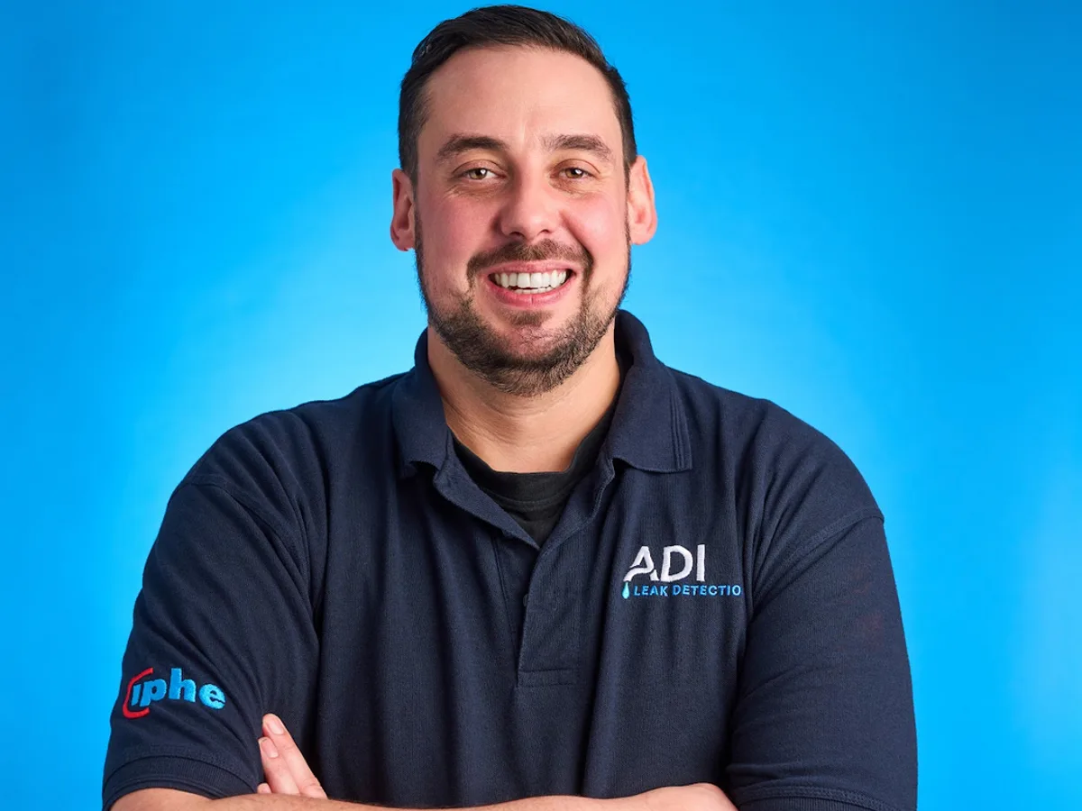 James Hunter, ADI Leak Detection engineer