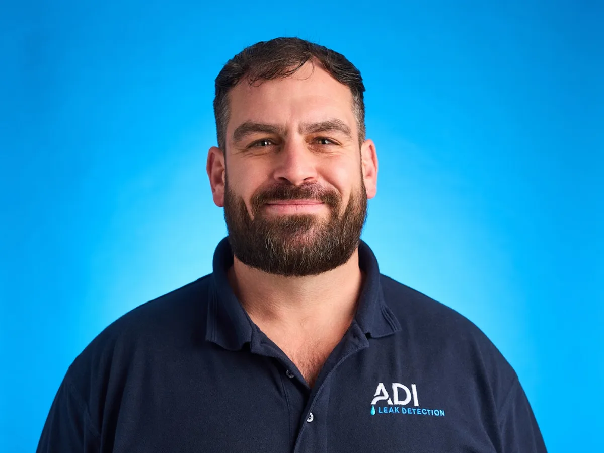 Mark Pavitt, ADI Leak Detection engineer
