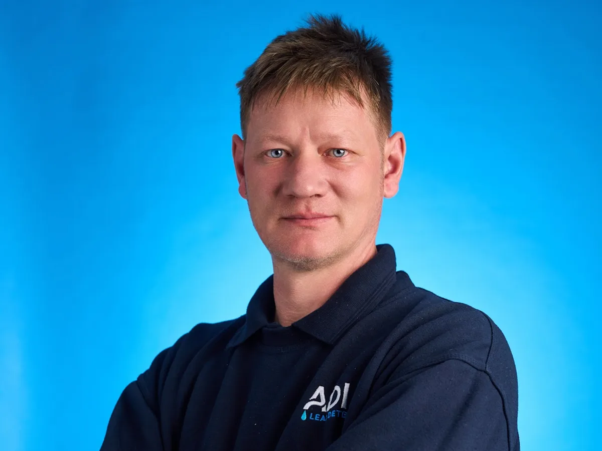 Robert Gires, ADI Leak Detection engineer
